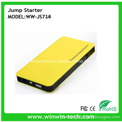 LED Flashlight Car Jump Starter with 4500mAh